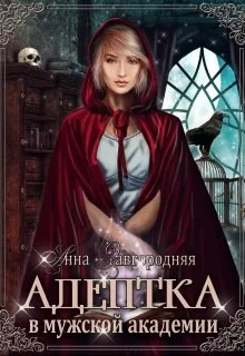 Обложка Адептка в мужской Академии