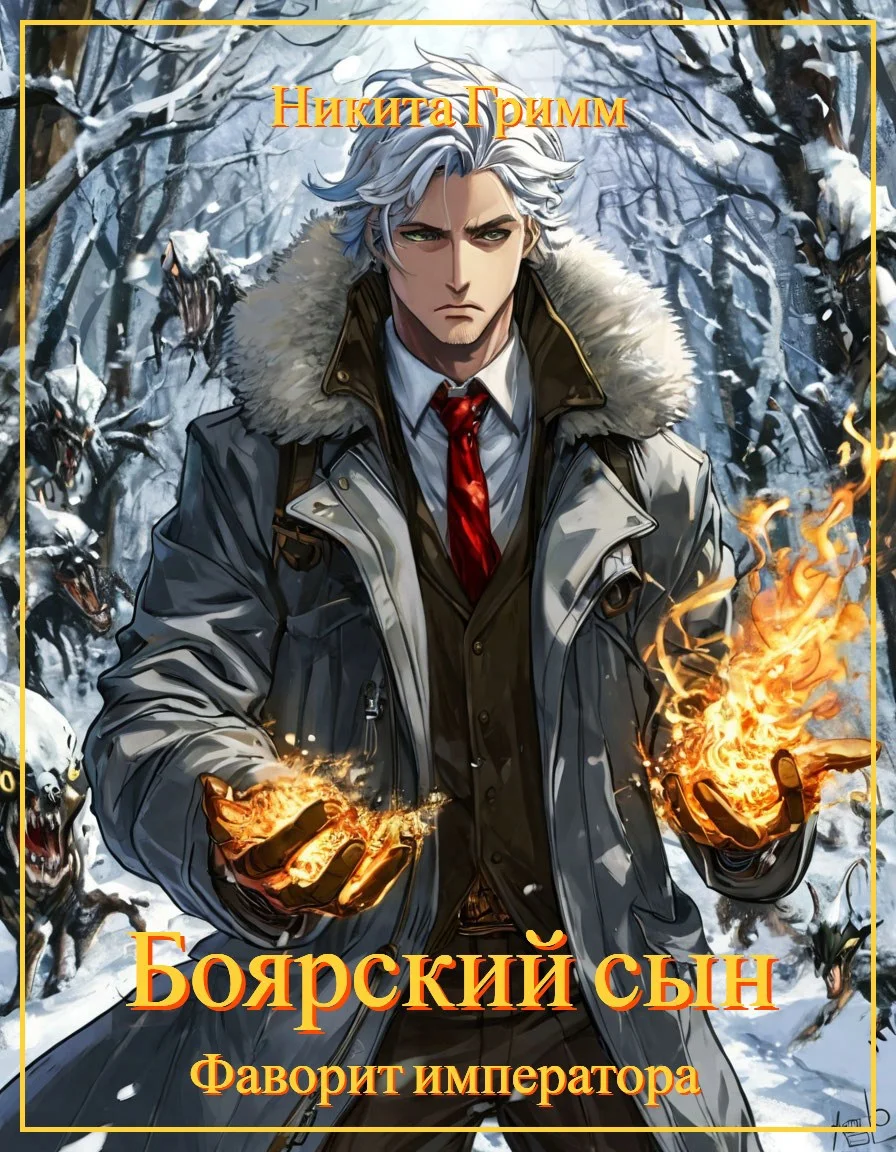 Обложка Фаворит императора