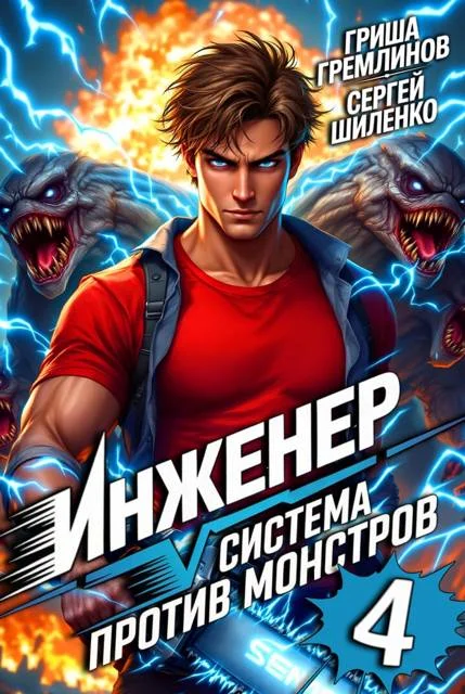 Обложка Инженер. Система против монстров 4