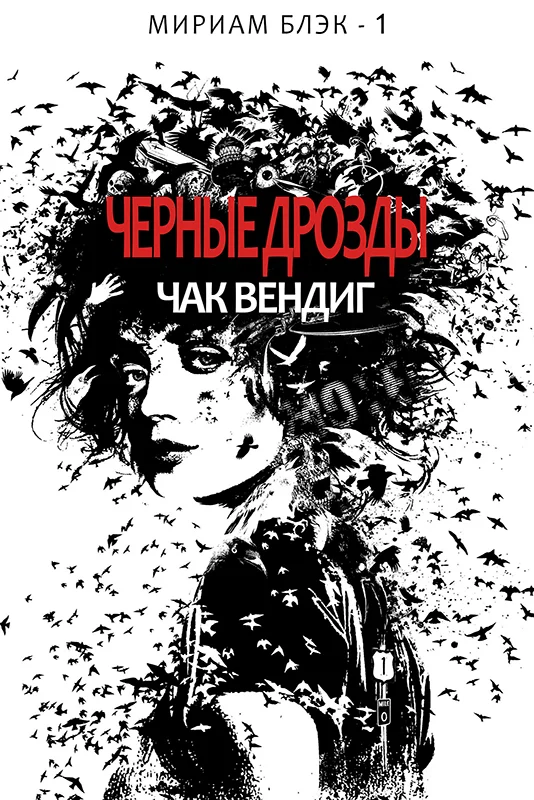Обложка Черные дрозды