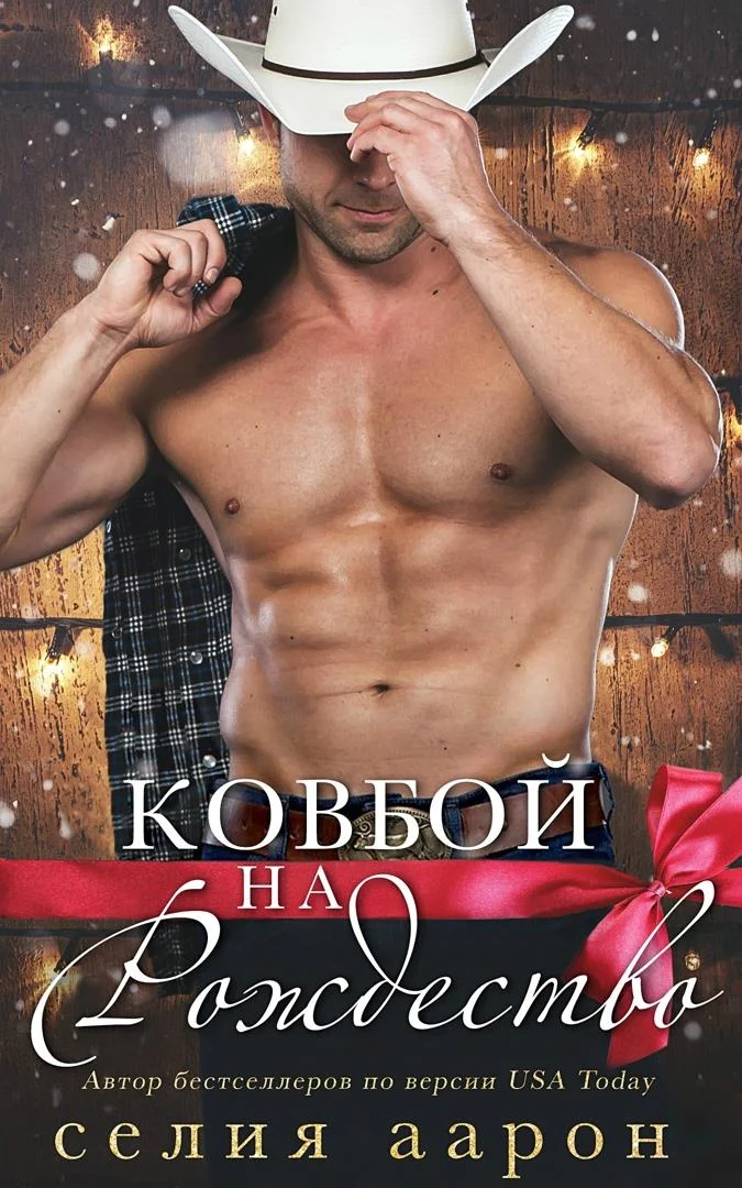 Обложка Ковбой на Рождество