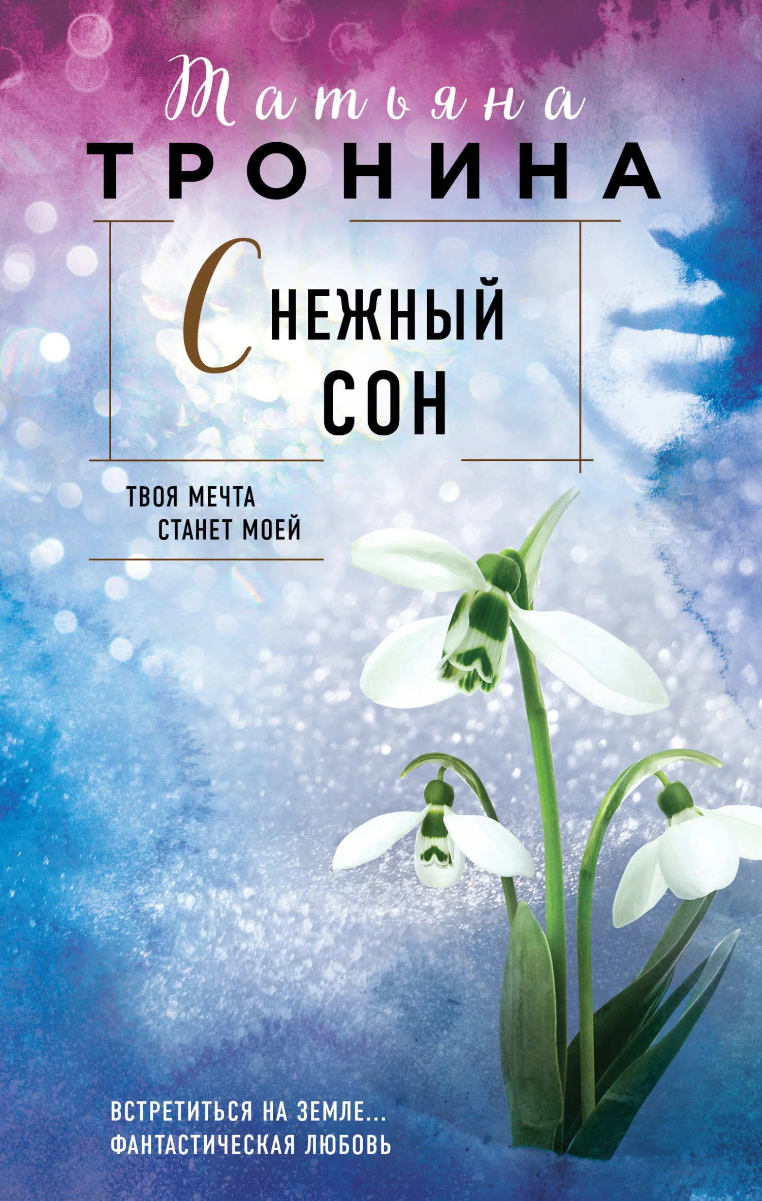 Обложка Снежный сон