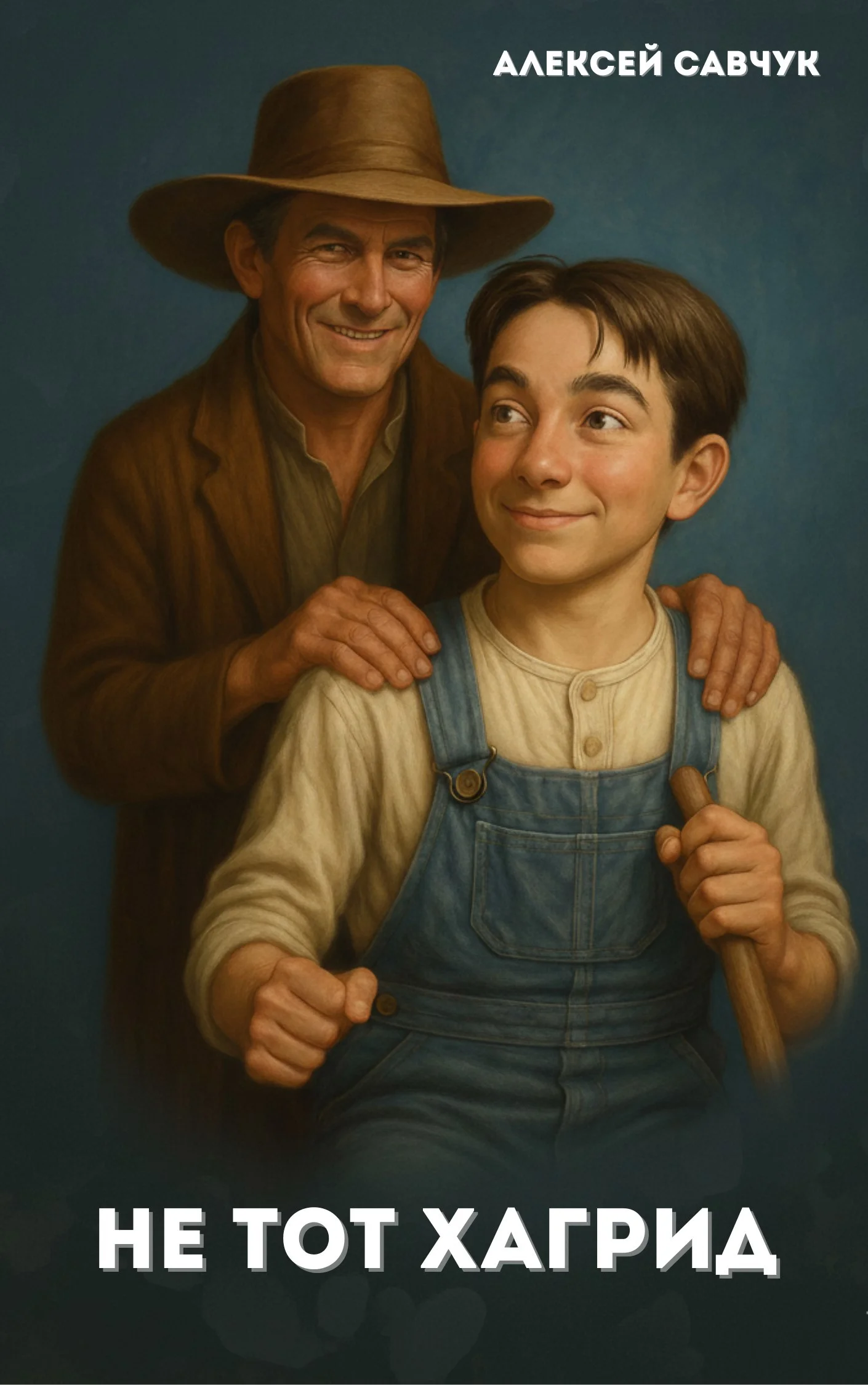 Обложка Не тот Хагрид