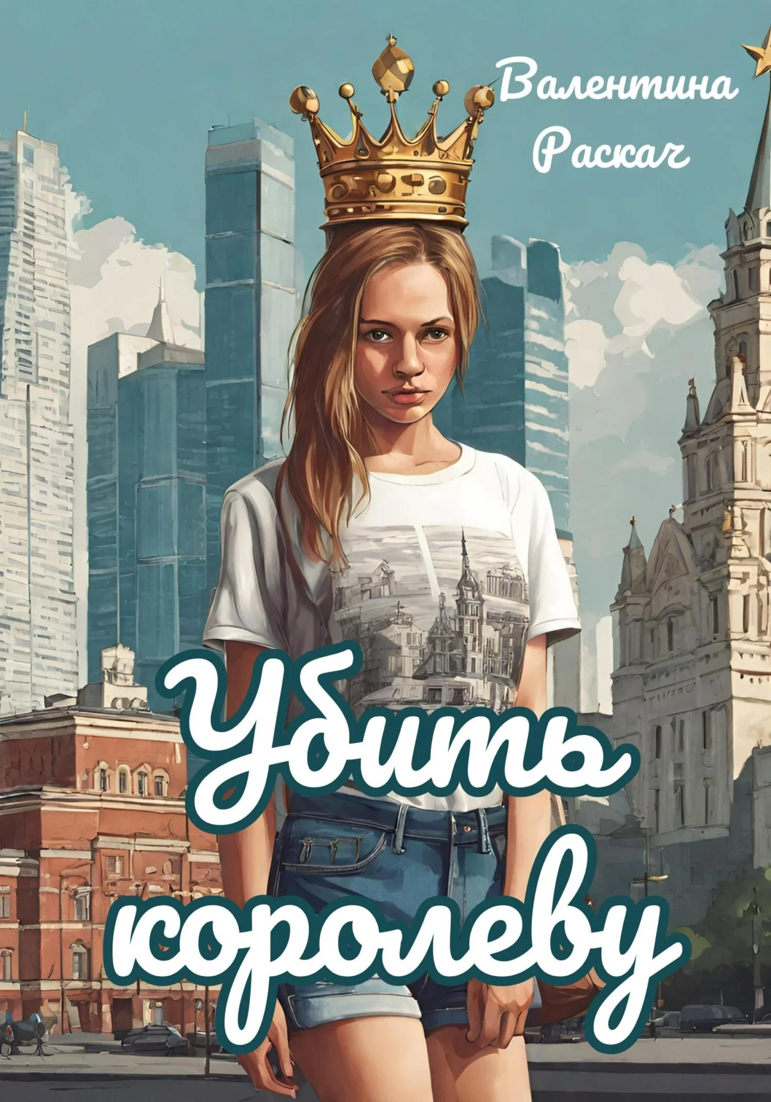 Обложка Убить королеву