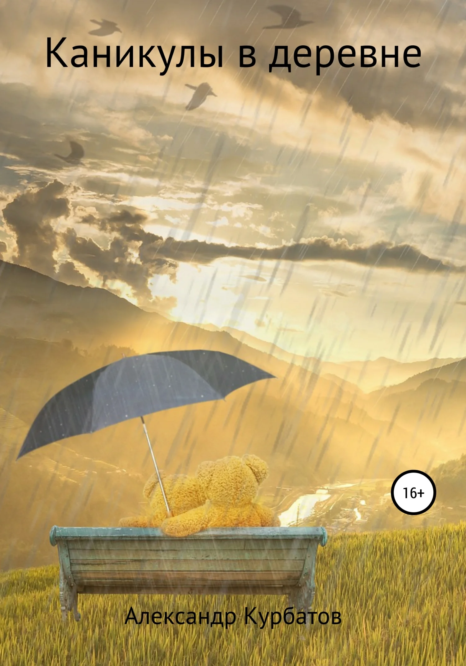 Обложка Каникулы в деревне