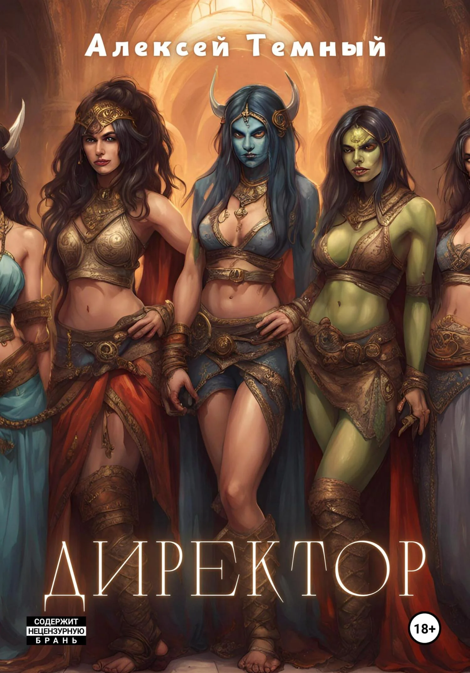 Обложка Директор