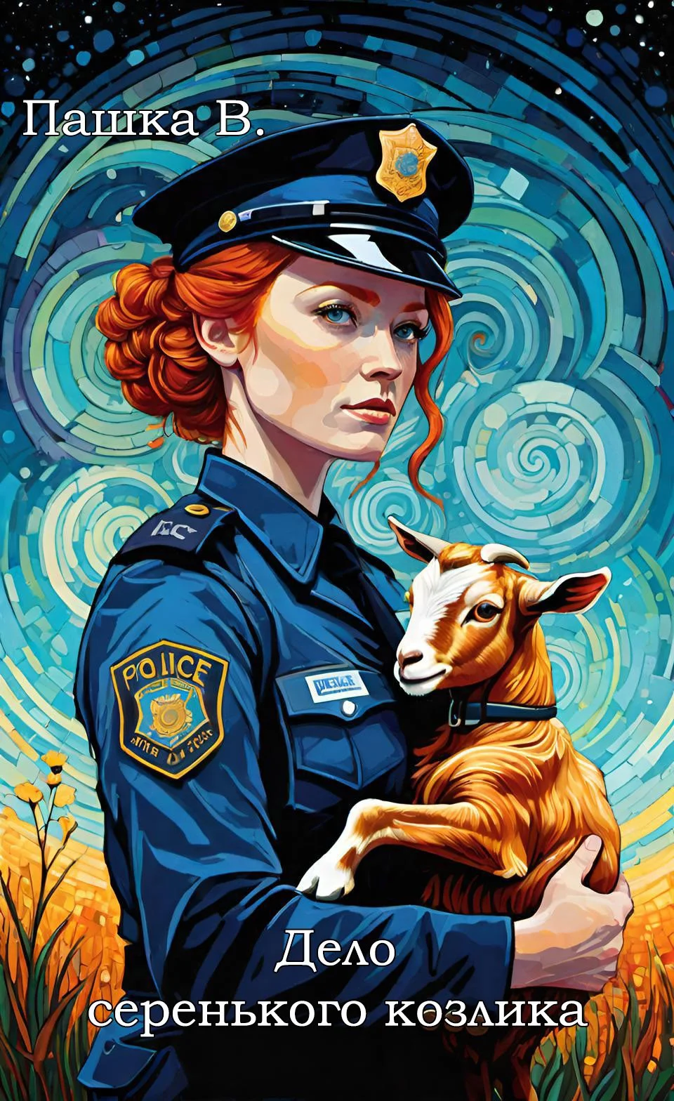 Обложка Дело серенького козлика