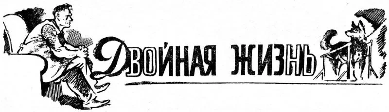 Обложка Двойная жизнь