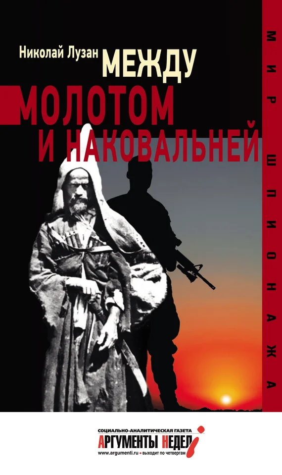 Обложка Между молотом и наковальней