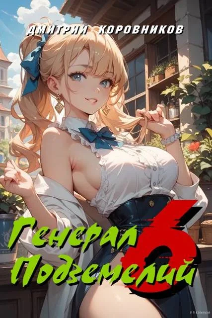 Обложка Генерал Подземелий 6