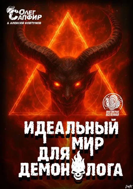Обложка Идеальный мир для Демонолога 13