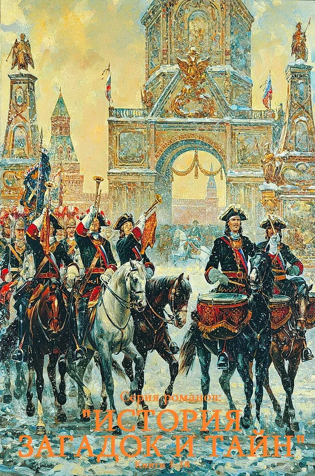 Обложка История загадок и тайн. Книги 1-18