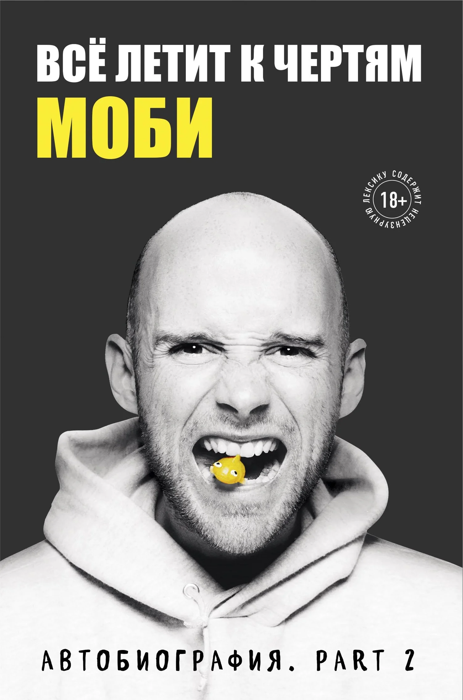 Обложка Всё летит к чертям. Автобиография. Part 2