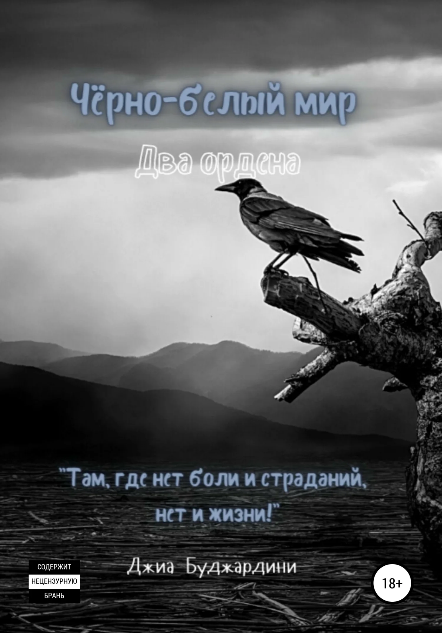 Обложка Чёрно-белый мир. Два ордена
