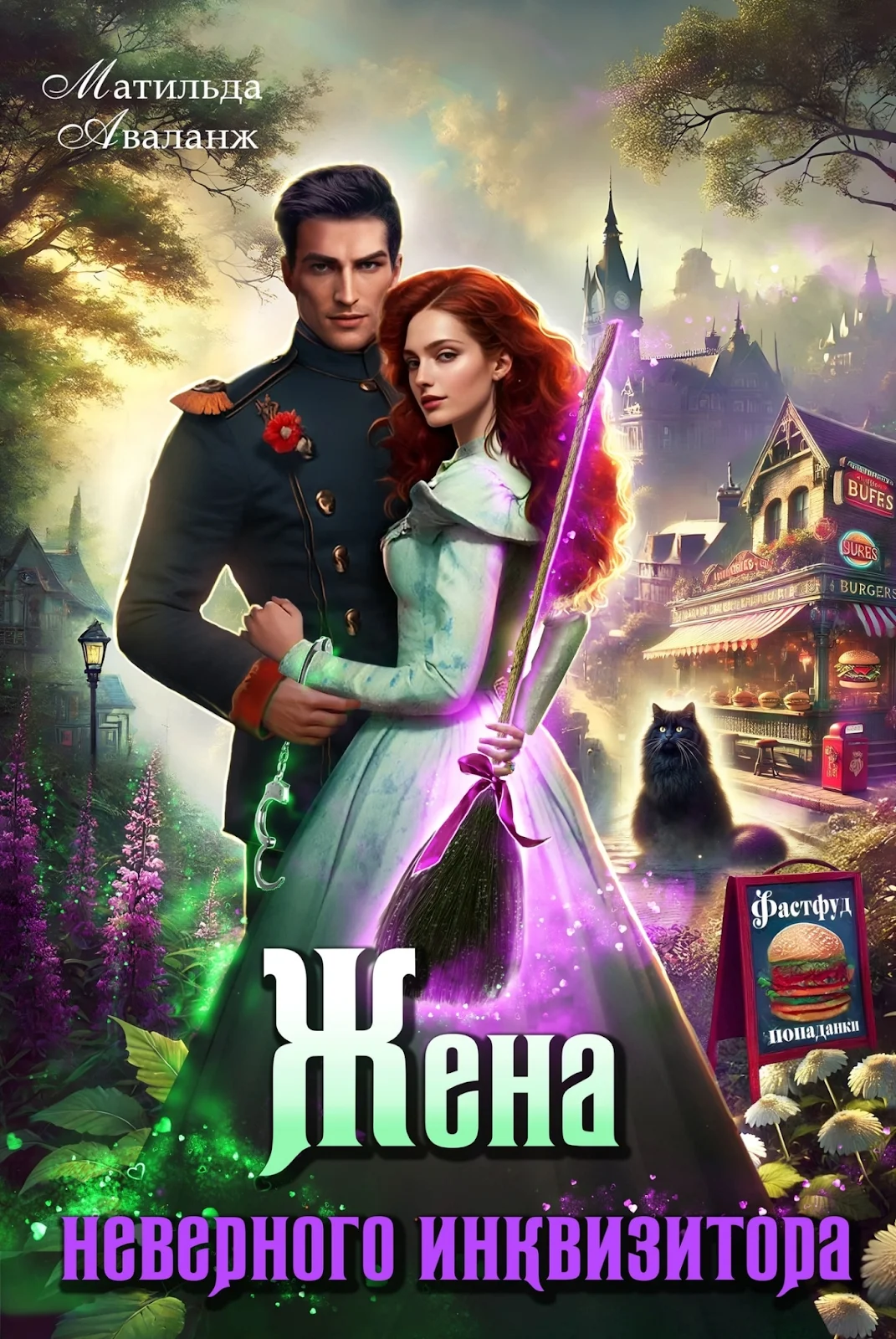 Обложка Жена неверного инквизитора, или Фастфуд от попаданки