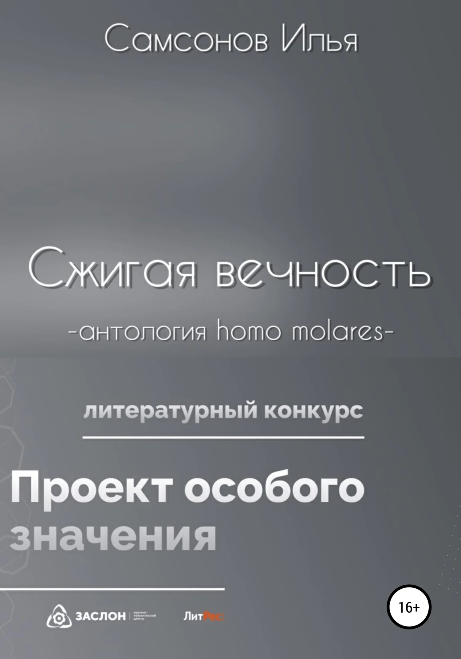 Обложка Сжигая вечность