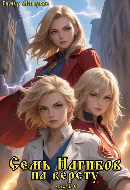 Обложка Семь Нагибов на версту часть 6