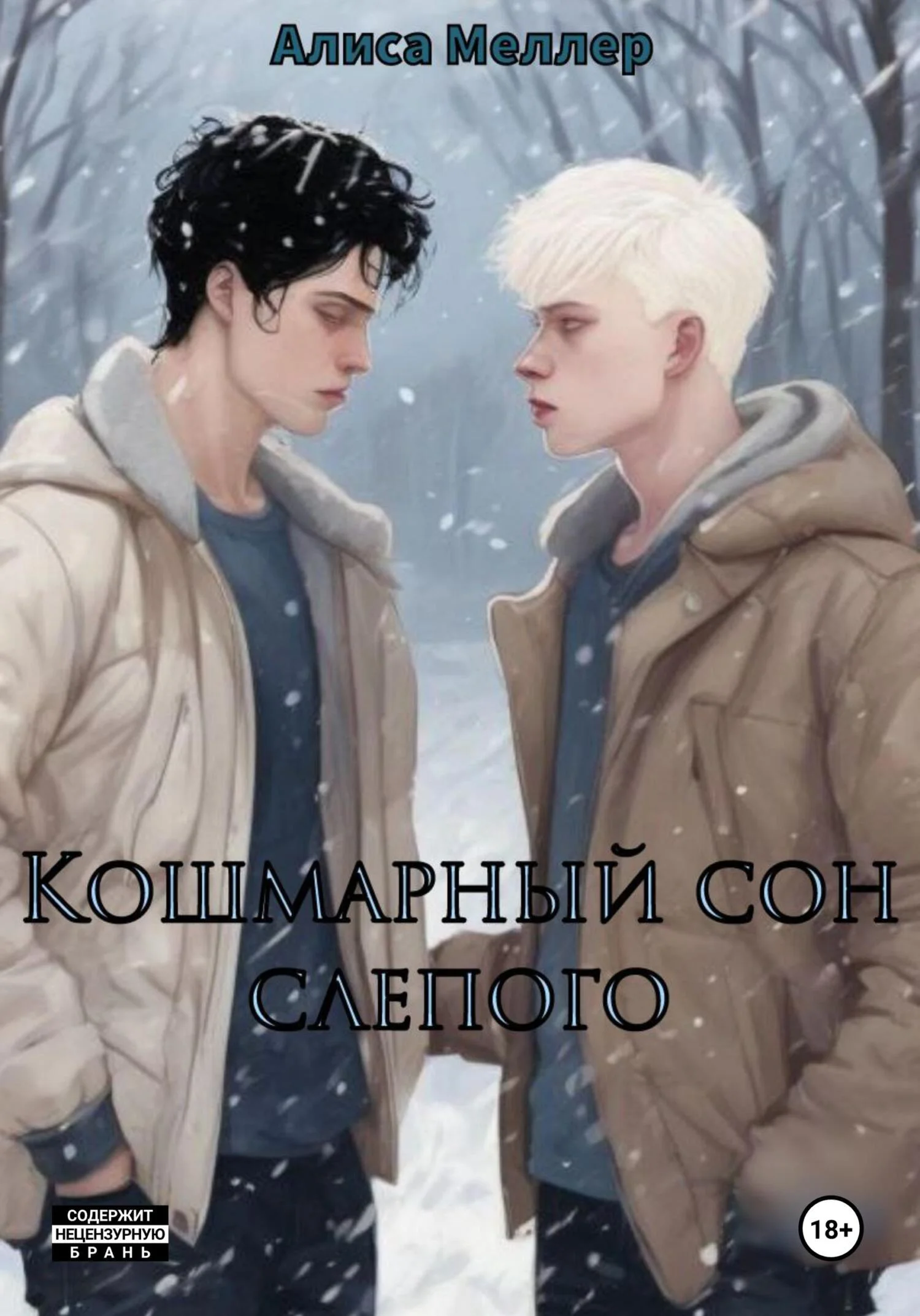 Обложка Кошмарный сон слепого