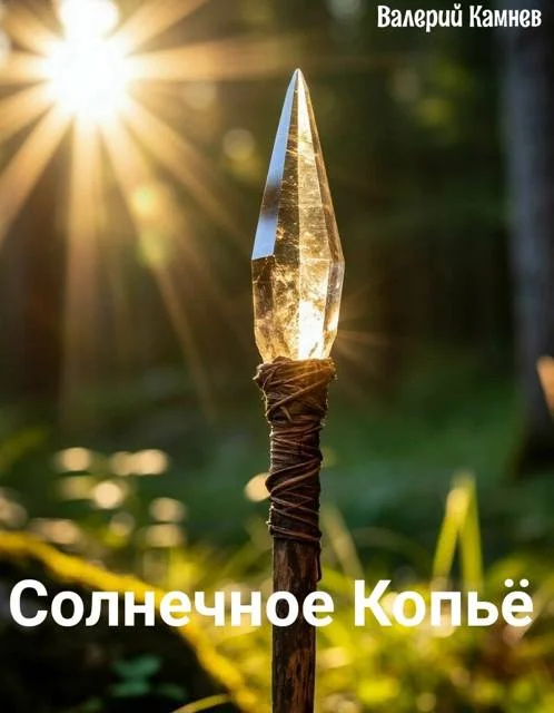 Обложка Солнечное Копьё