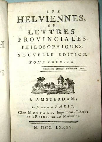 Обложка Письма к провинциалу