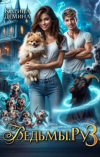 Обложка Ведьмы.Ру 3