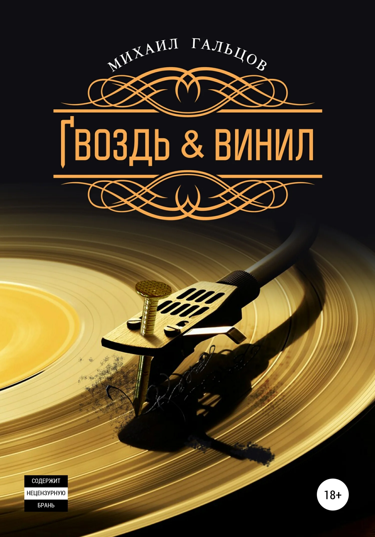 Обложка Гвоздь & винил