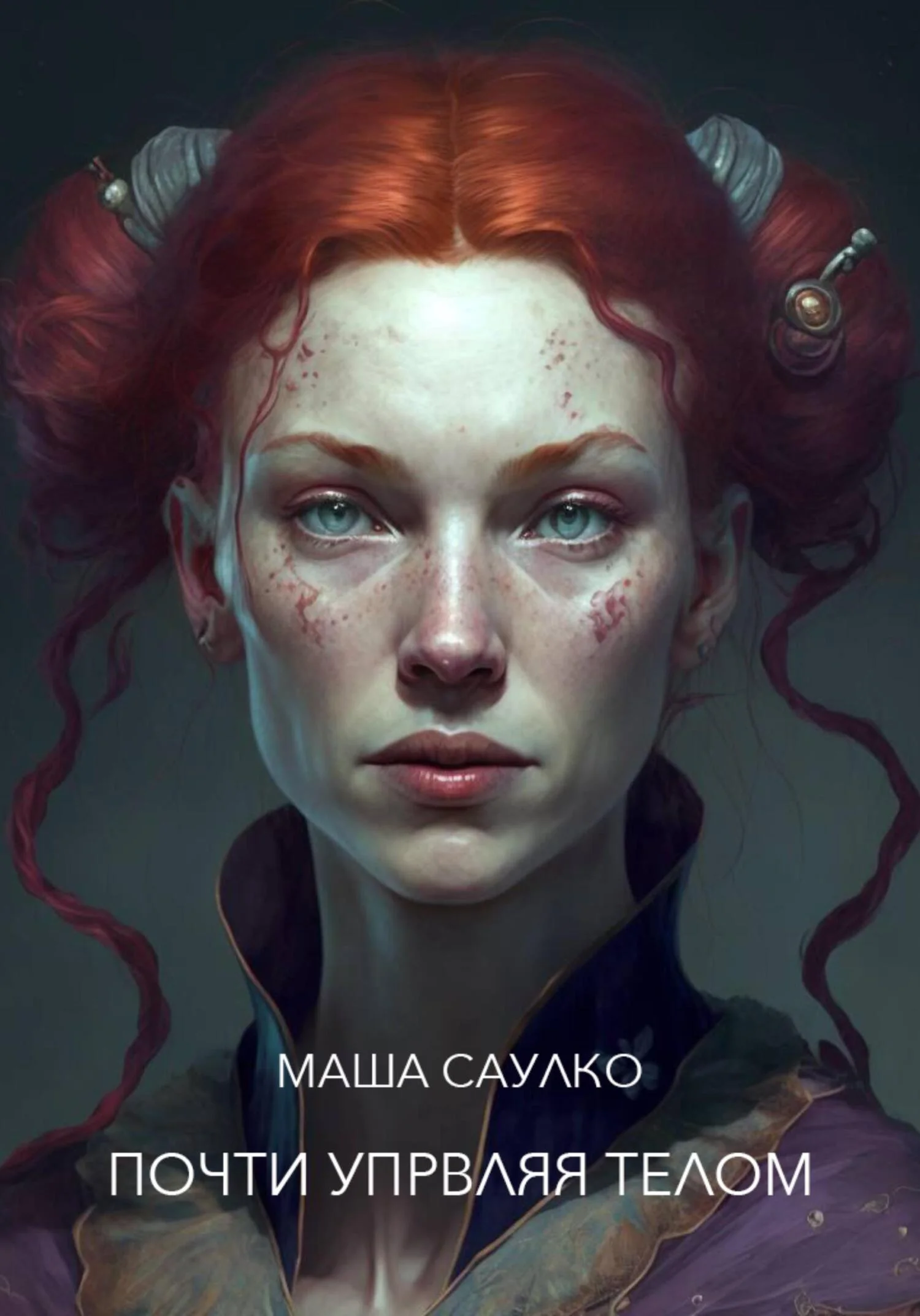 Обложка Почти управляя телом