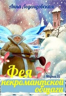 Обложка Фея некромантской общаги