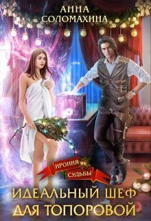 Обложка Идеальный шеф для Топоровой