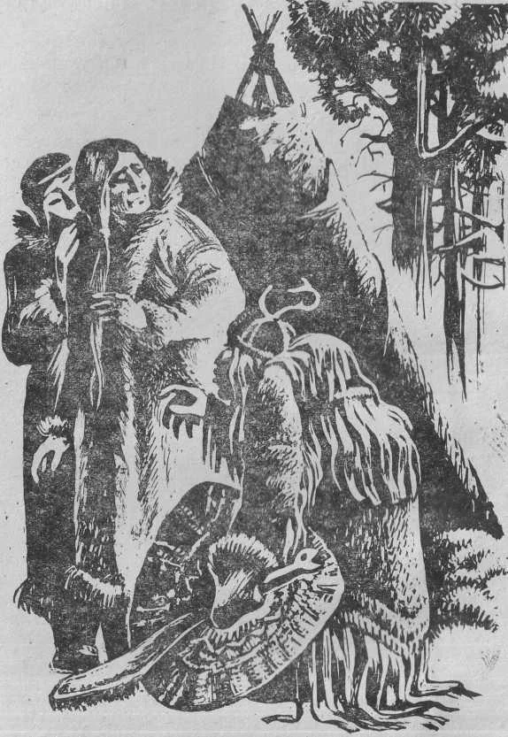 Обложка Танчами. Сказки народов севера