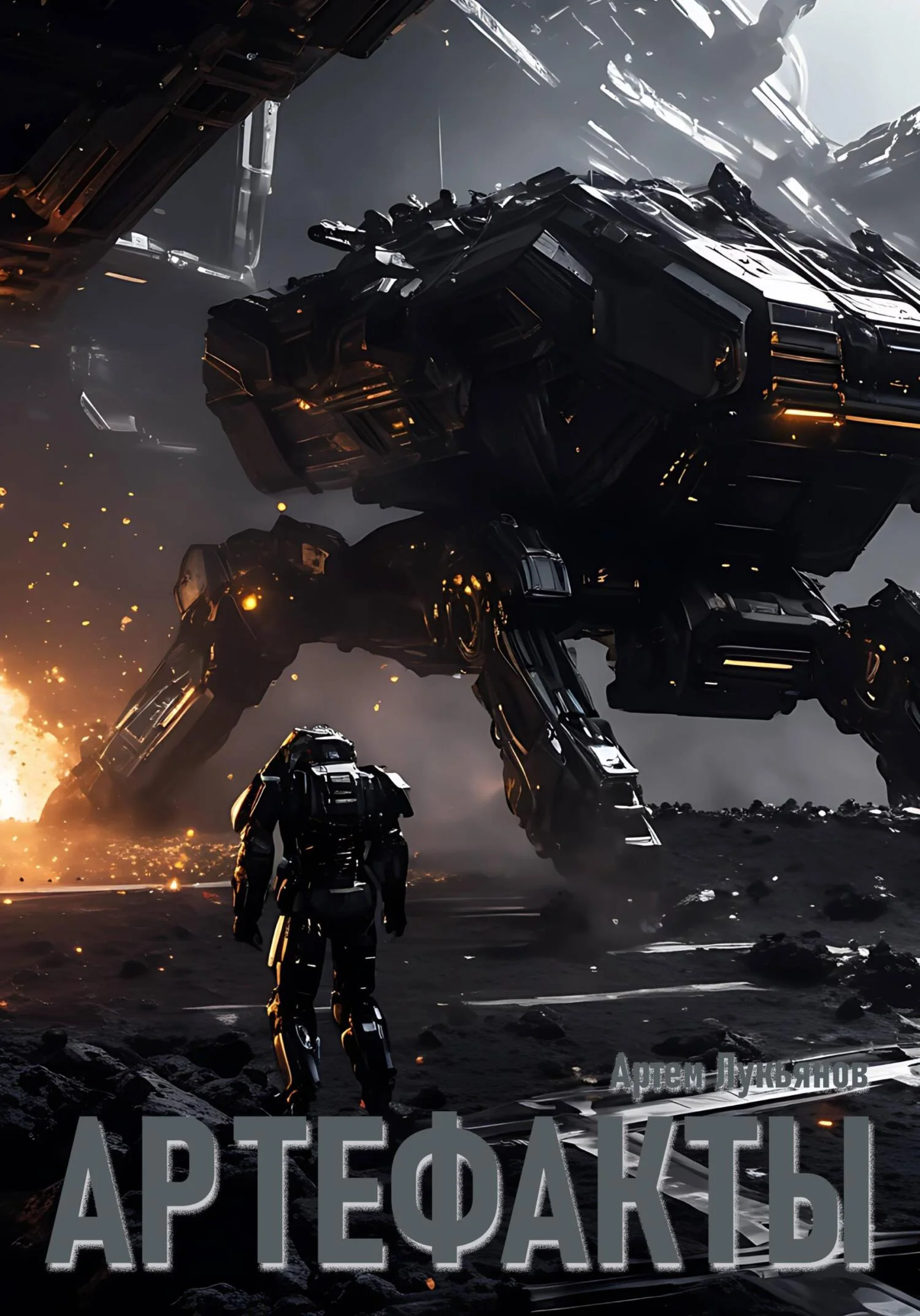 Обложка Артефакты