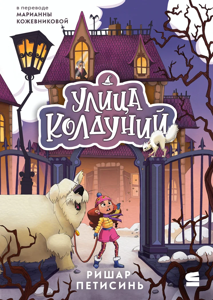 Обложка Улица Колдуний