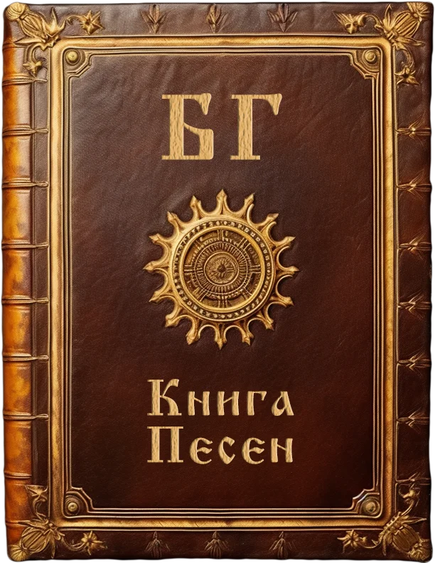 Обложка Книга Песен