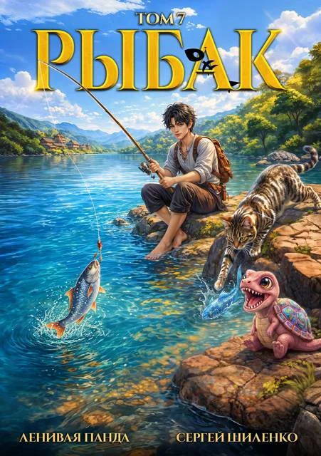 Обложка Системный рыбак 7