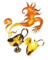 Обложка Аладдин и волшебная лампа