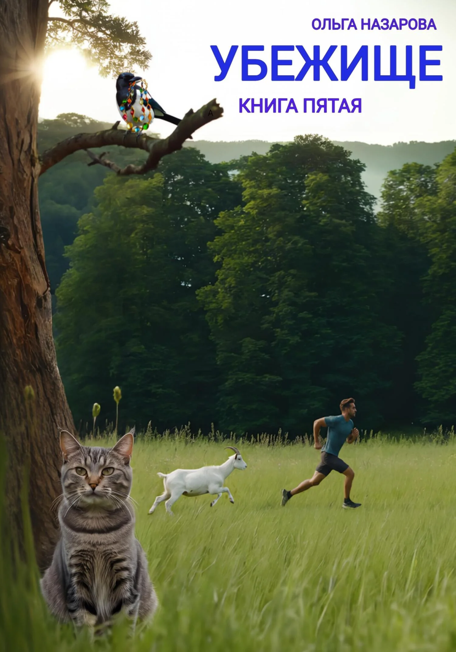 Обложка Убежище. Книга пятая