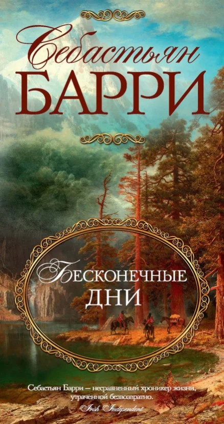 Обложка Бесконечные дни