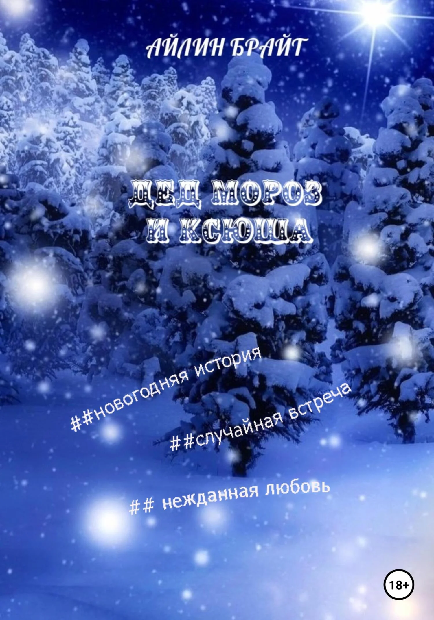 Обложка Дед Мороз и Ксюша