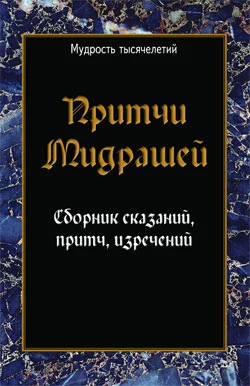 Обложка Притчи мидрашей. Сборник сказаний, притч, изречений