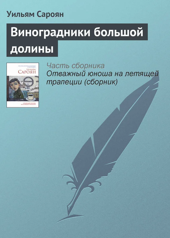 Обложка Виноградники большой долины