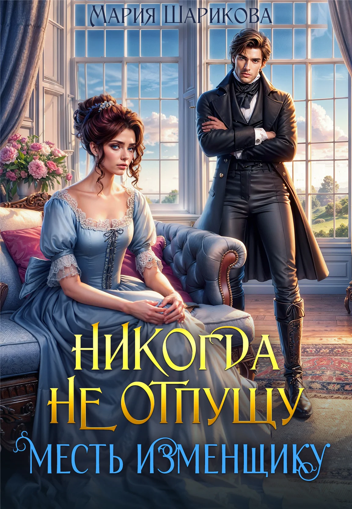 Обложка Никогда не отпущу. Месть изменщику