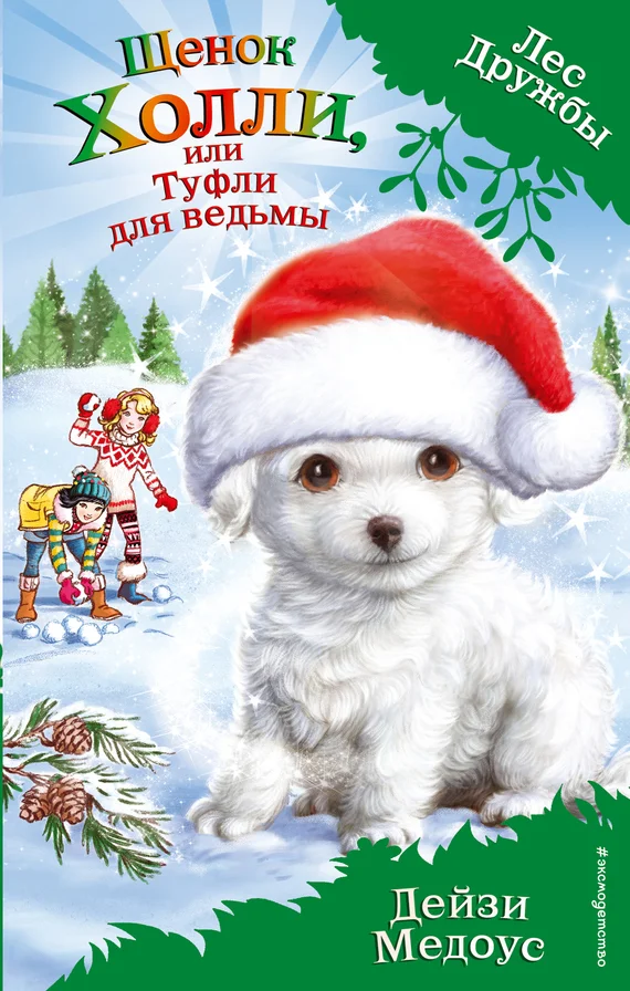 Обложка Щенок Холли, или Туфли для ведьмы