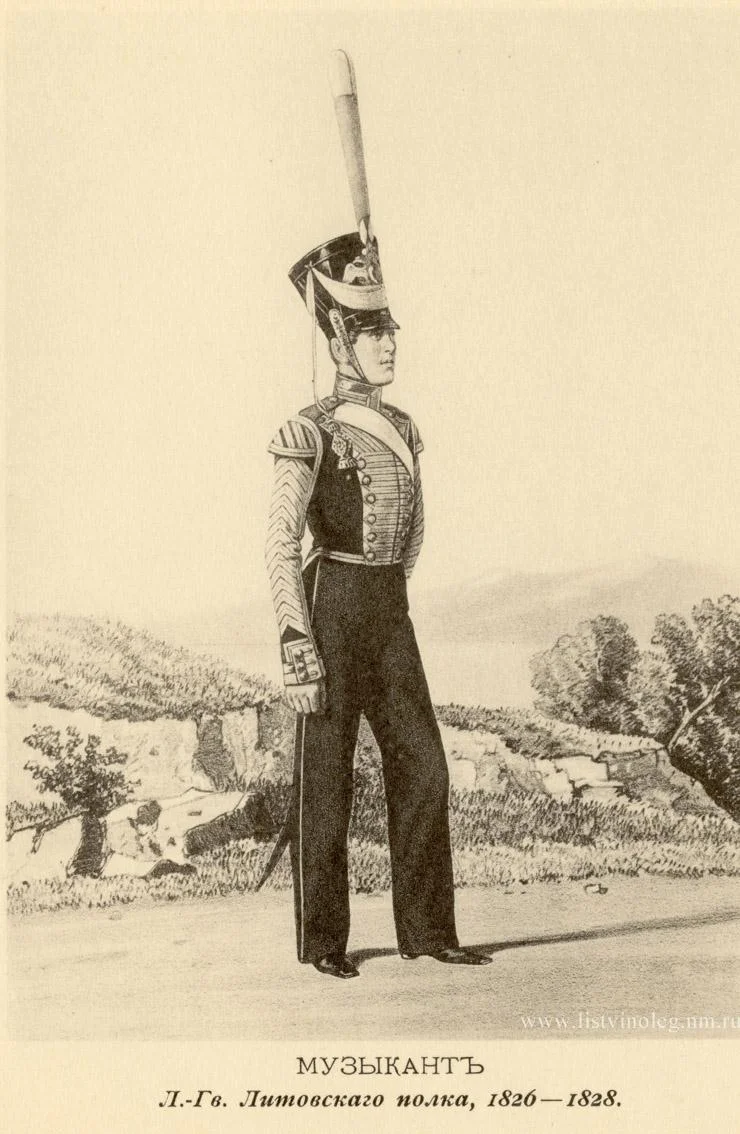 Обложка Историческое описание одежды и вооружения российских войск. Том 23