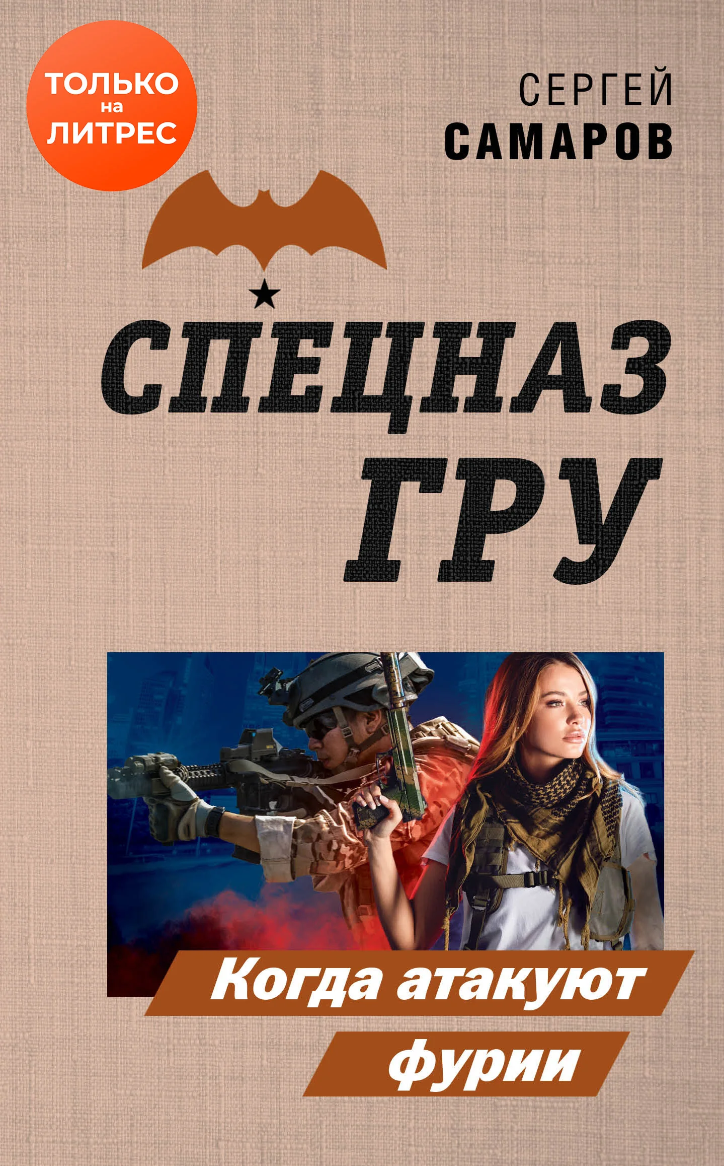 Обложка Когда атакуют фурии