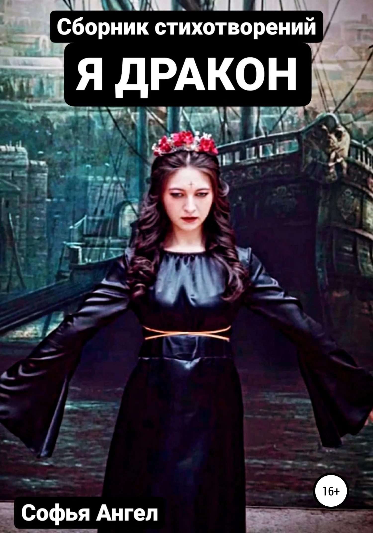 Обложка Я Дракон. Сборник стихотворений