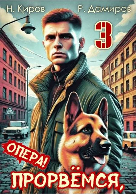 Обложка Прорвемся, опера! Книга 3