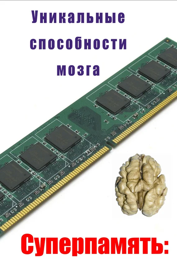 Обложка Уникальные способности мозга
