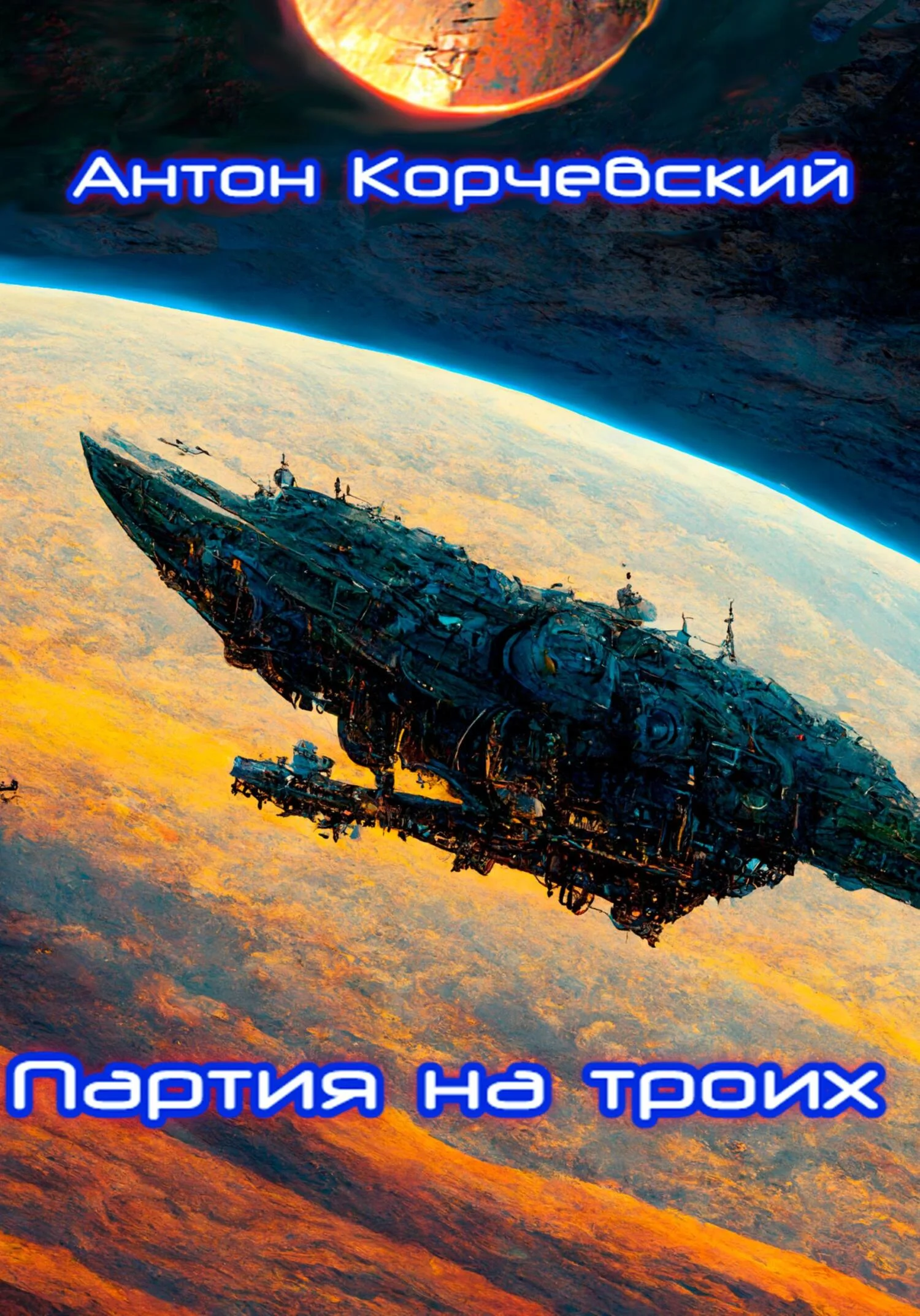 Обложка Партия на троих