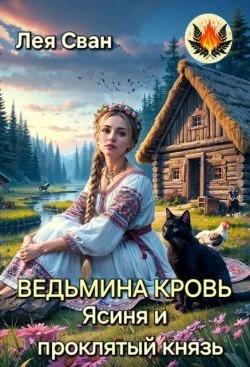 Обложка Ведьмина кровь. Ясиня и проклятый князь