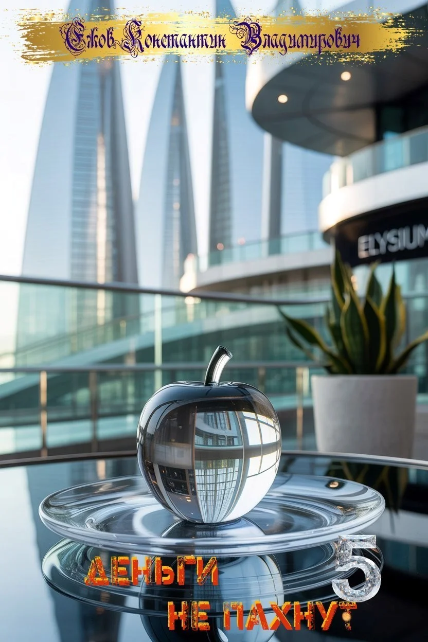 Обложка Деньги не пахнут 5